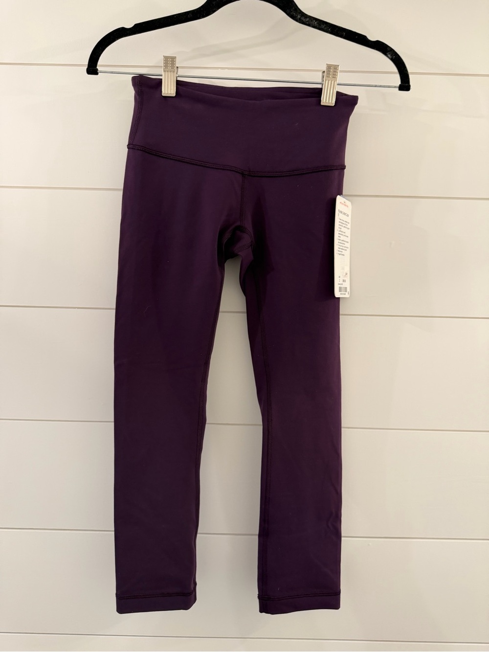 Lululemon Wunder Under Crop III size 2 NWTs
